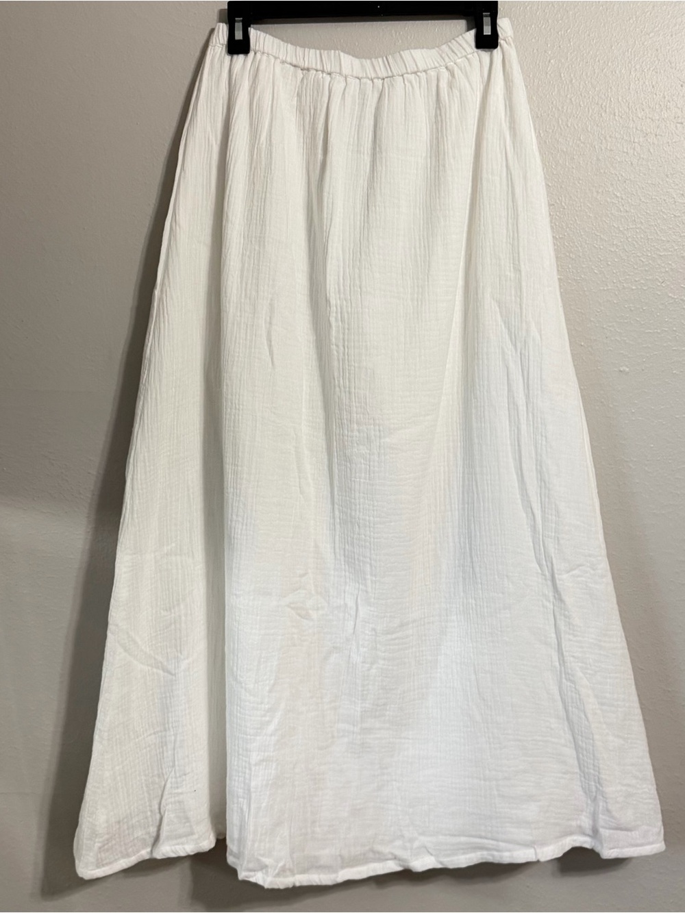 NEW RECOLLECTION BRAND GAUZE MAXI SKIRT SIZE LARGE